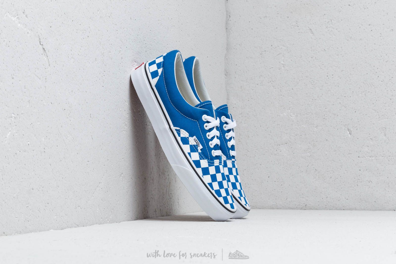 Мъжки кецове и обувки Vans ERA (Checkerboard) Lapis Blue