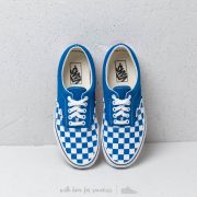 Vans era store checkerboard blue