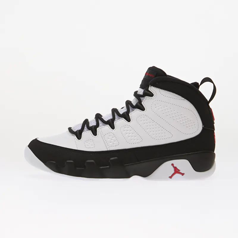 Air Jordan 9 Retro "Space Jam" White/ True Red/ Black
