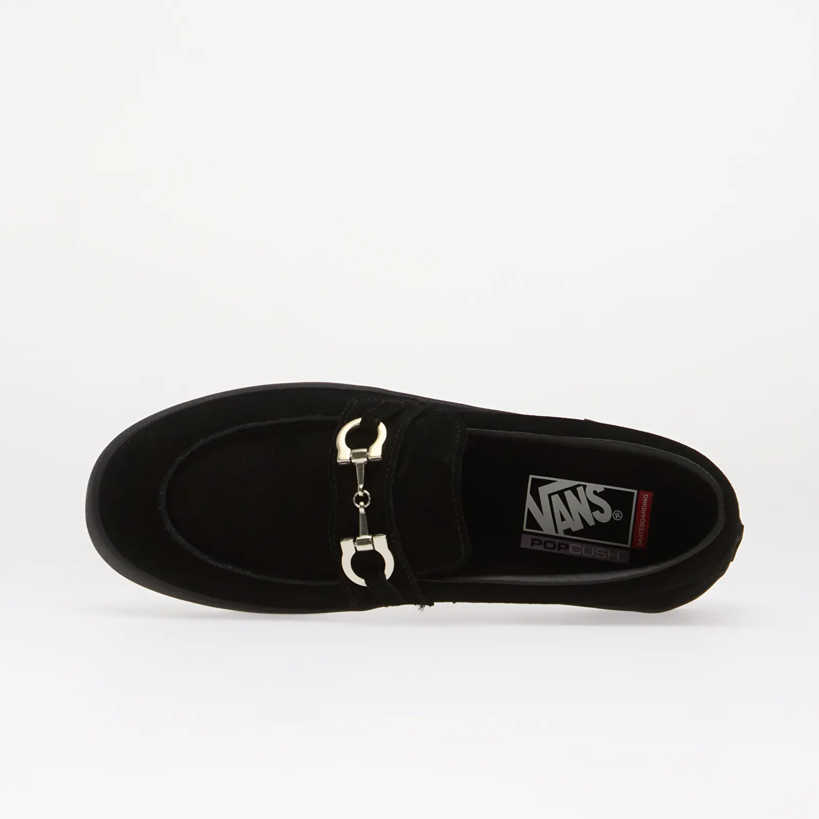 Herren Sneaker und Schuhe Vans Skate Loafer Black