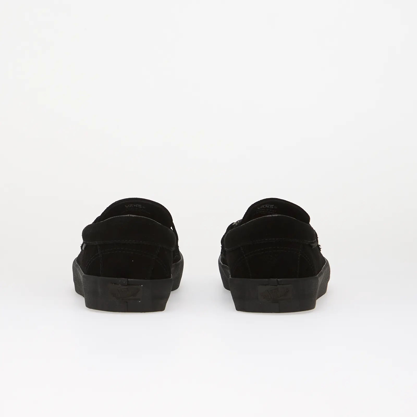 Herren Sneaker und Schuhe Vans Skate Loafer Black