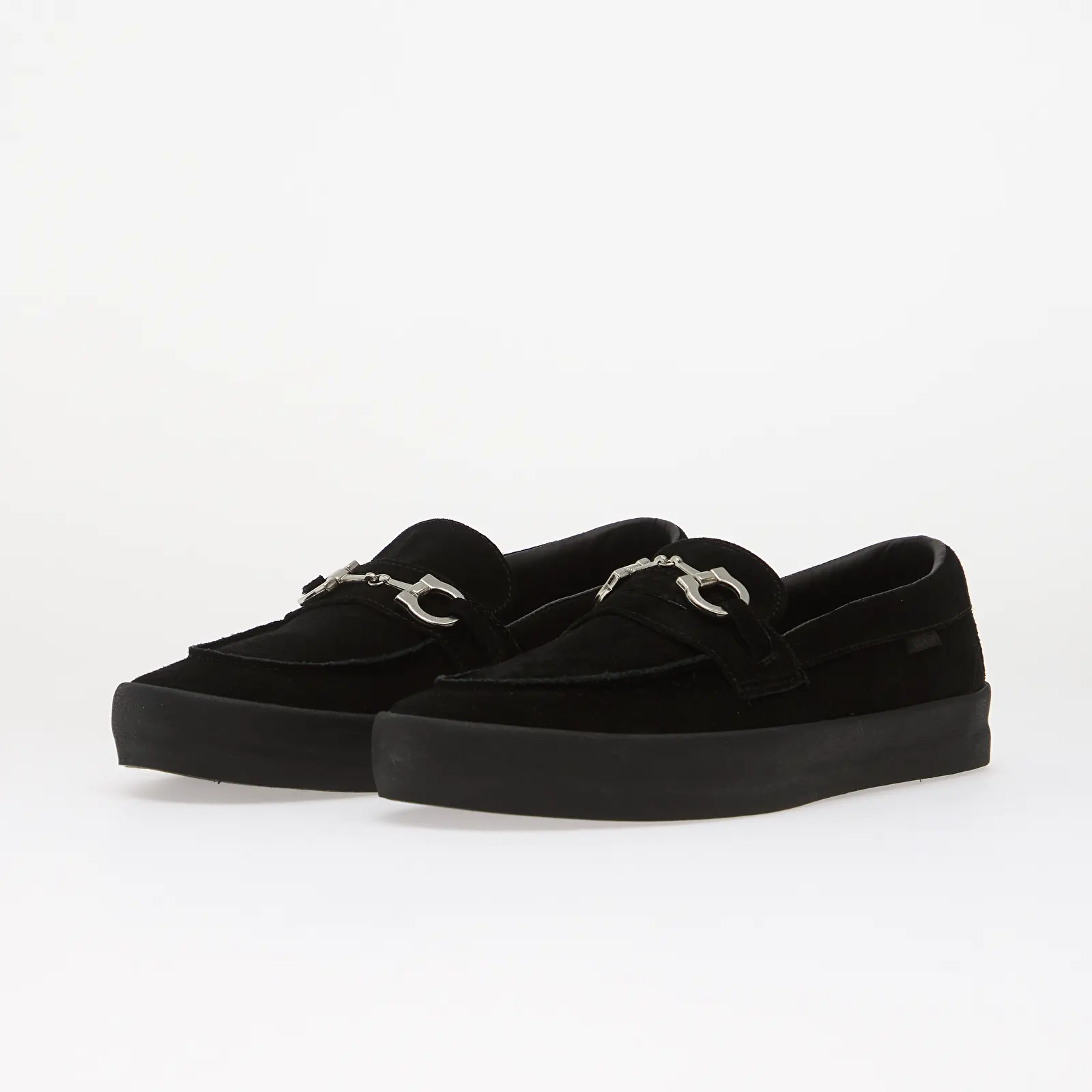 Herren Sneaker und Schuhe Vans Skate Loafer Black