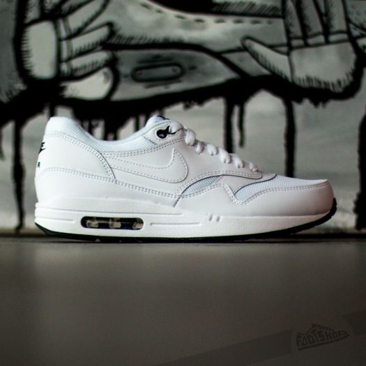 Nike air max on sale 1 essential white black