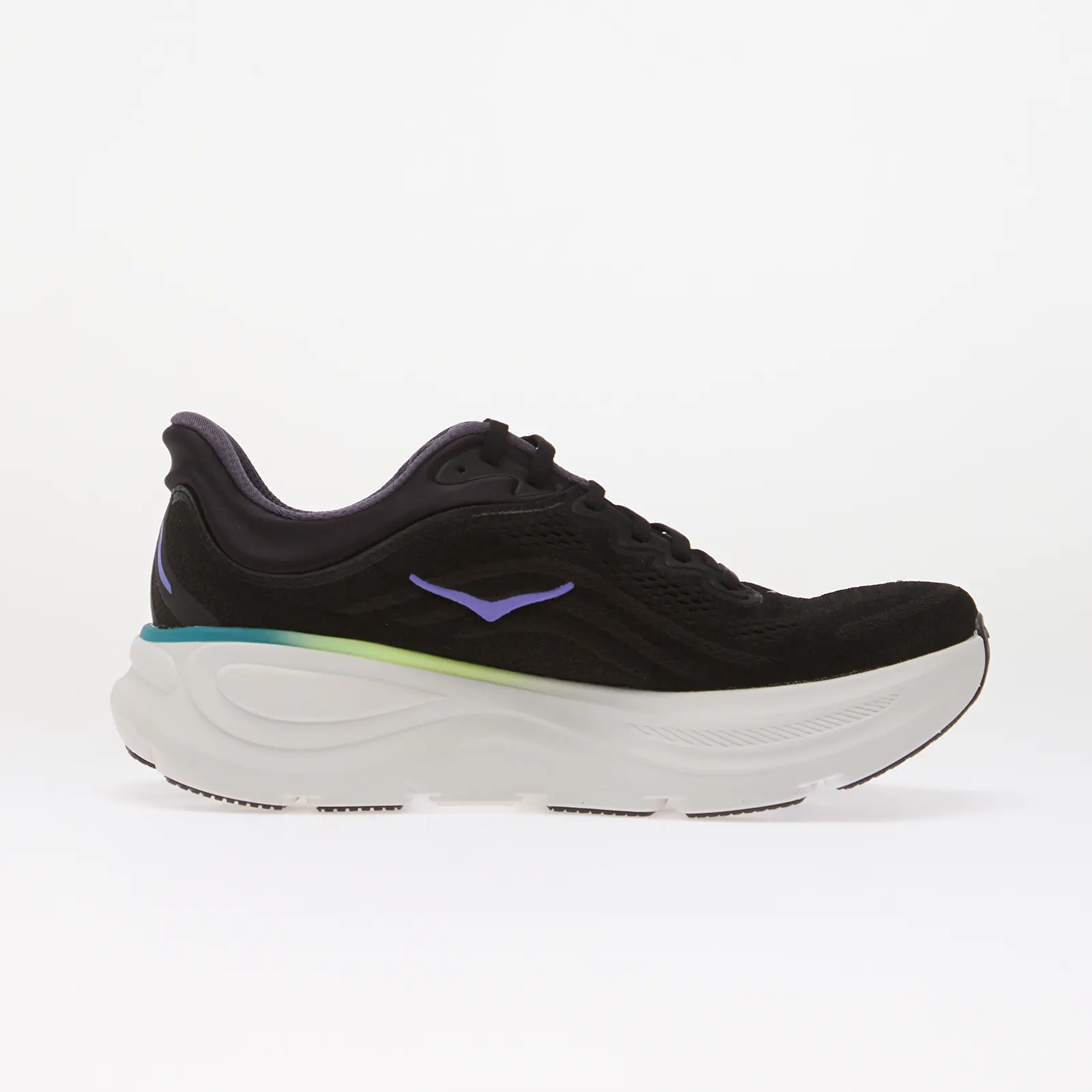 Vyriška avalynė Hoka® M Bondi 9 Black/ Neon Yuzu