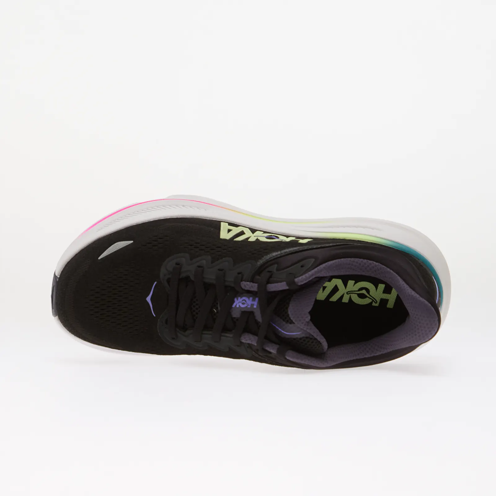 Vyriška avalynė Hoka® M Bondi 9 Black/ Neon Yuzu