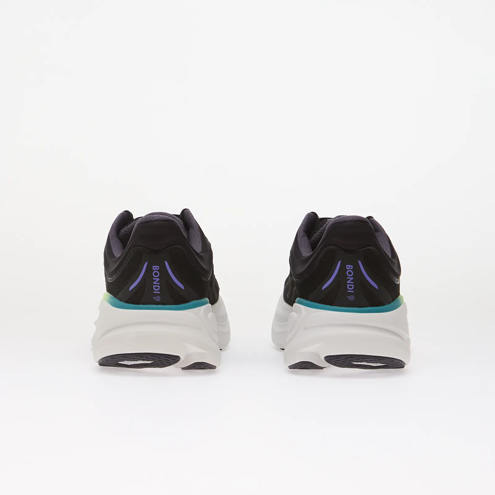 Vyriška avalynė Hoka® M Bondi 9 Black/ Neon Yuzu