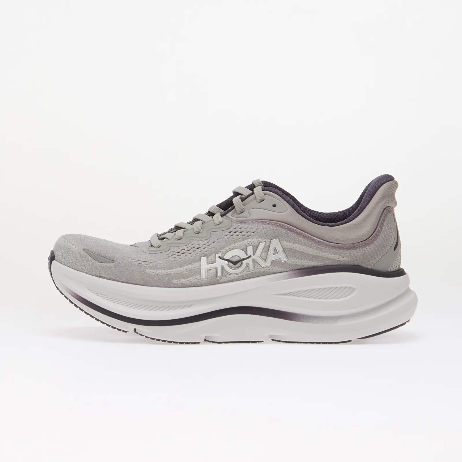 Herren Sneaker und Schuhe Hoka® M Bondi 9 Stellar Grey/ Squid Ink