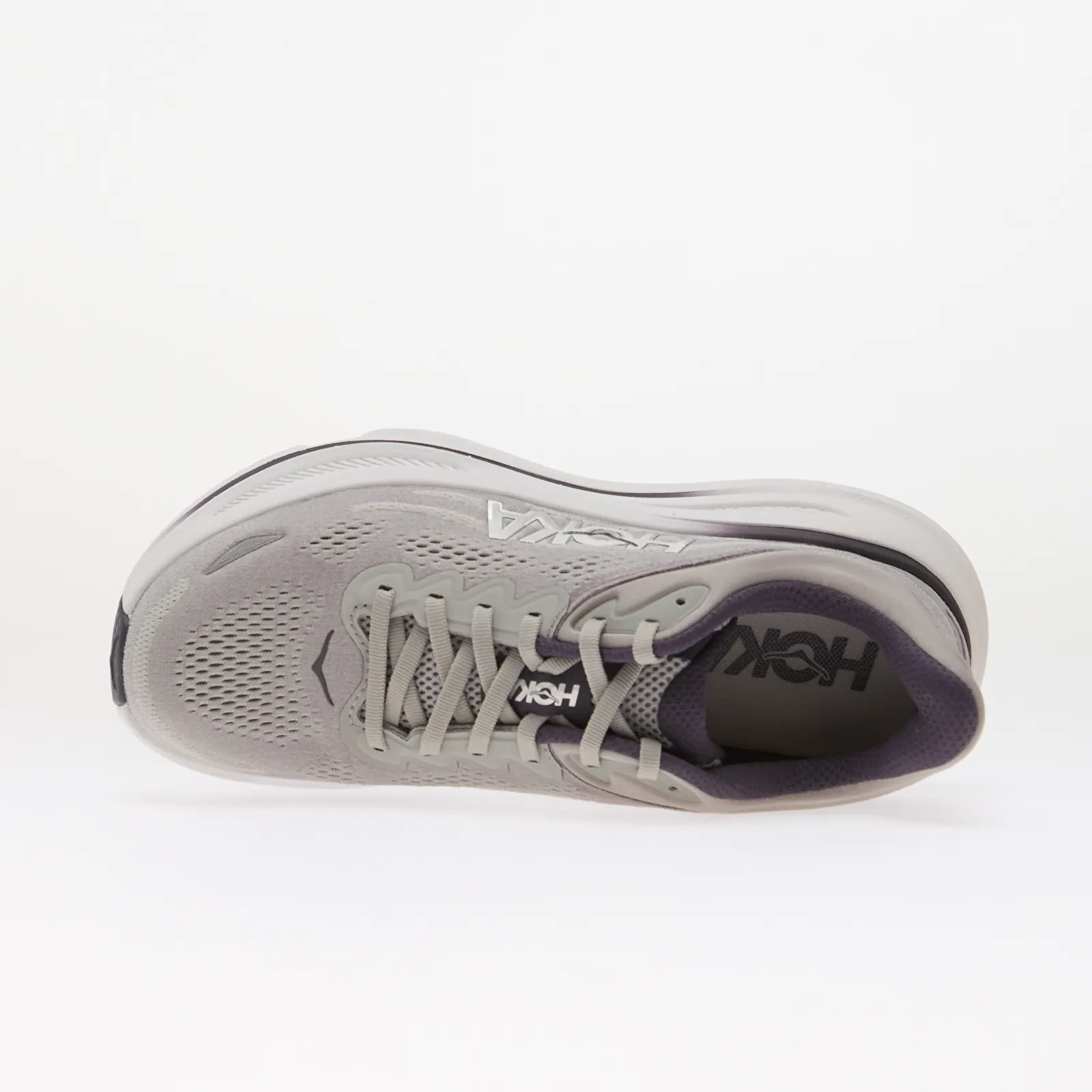 Herren Sneaker und Schuhe Hoka® M Bondi 9 Stellar Grey/ Squid Ink