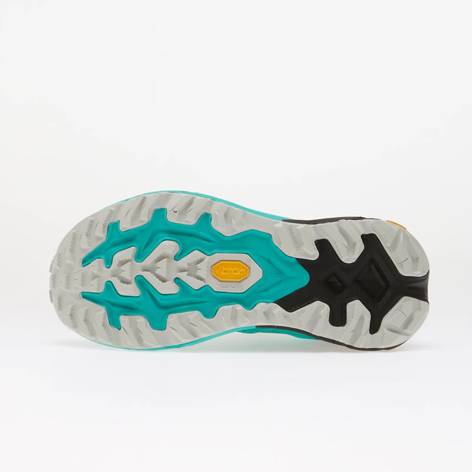 Încălțăminte și sneakerși pentru femei Hoka® W Mafate 5 Black/ Electric Aqua