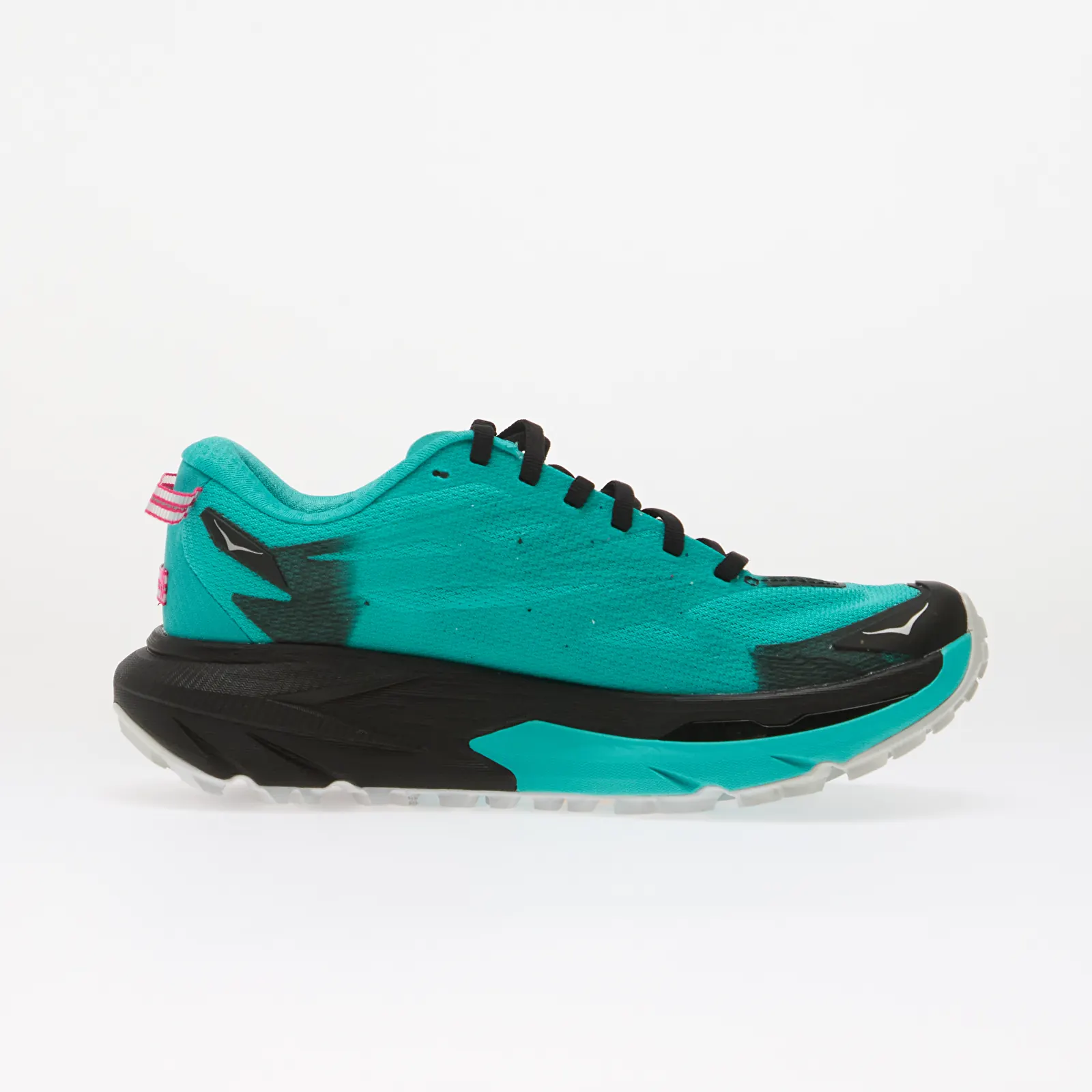Încălțăminte și sneakerși pentru femei Hoka® W Mafate 5 Black/ Electric Aqua