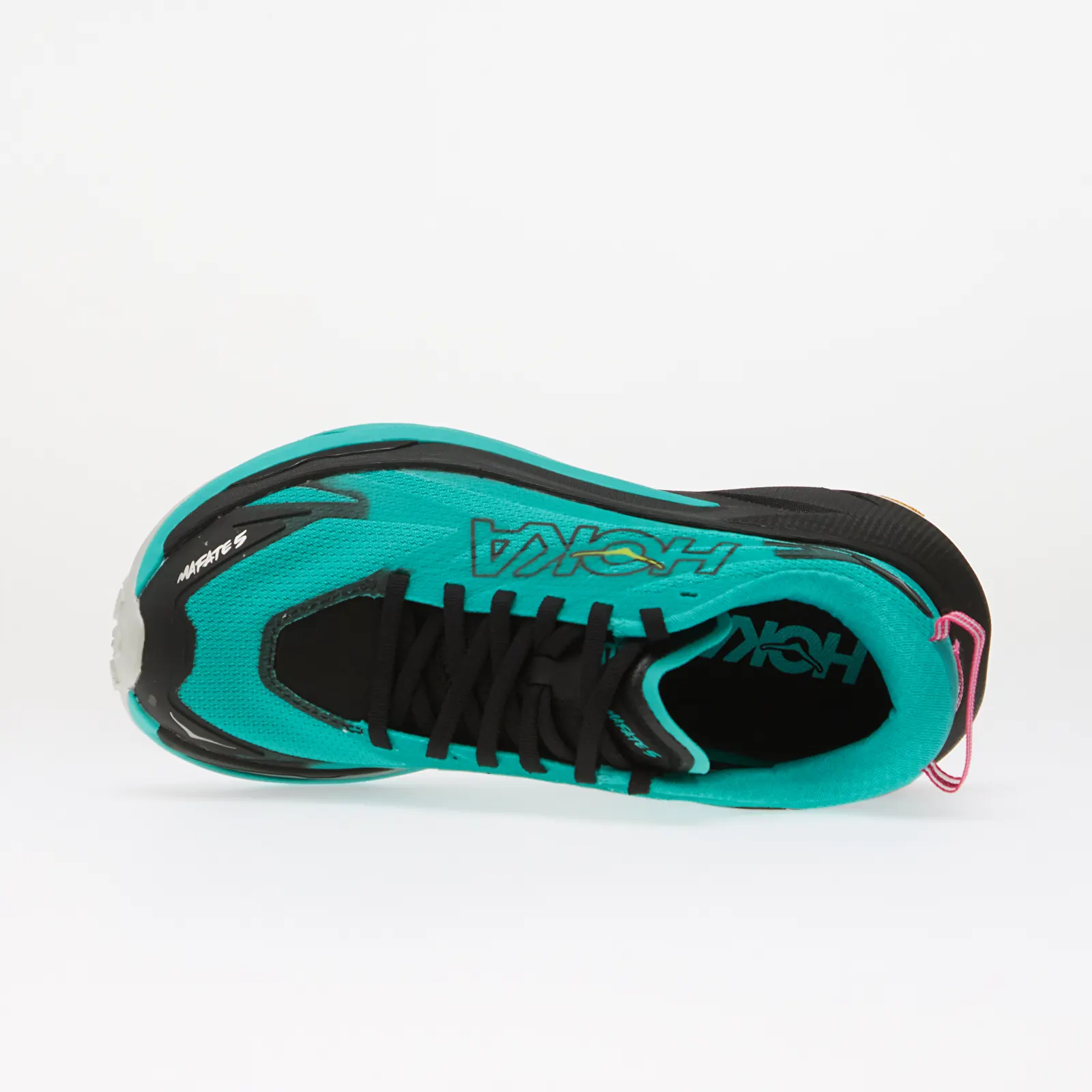 Încălțăminte și sneakerși pentru femei Hoka® W Mafate 5 Black/ Electric Aqua