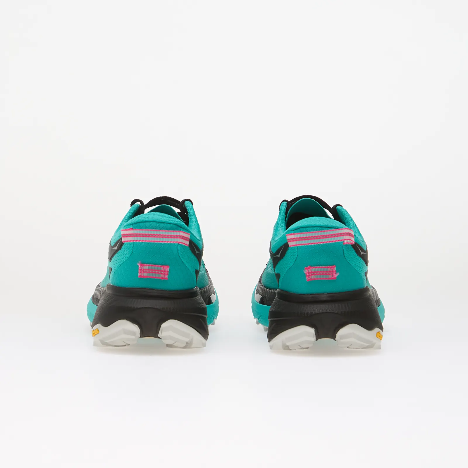 Încălțăminte și sneakerși pentru femei Hoka® W Mafate 5 Black/ Electric Aqua