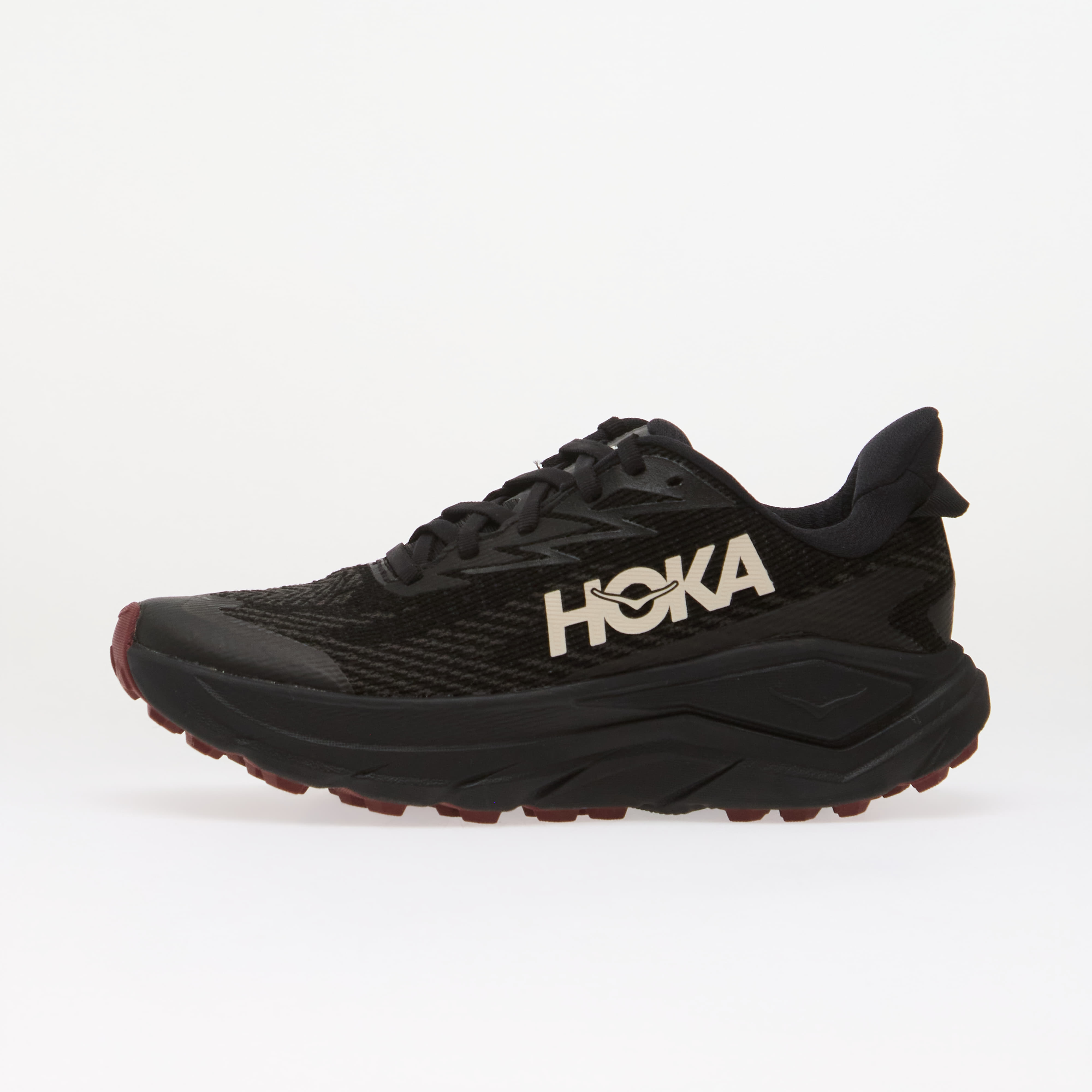 Сникърси Hoka® W Challenger 8 GTX Black/ Varsity Burgundy EUR 41 1/3