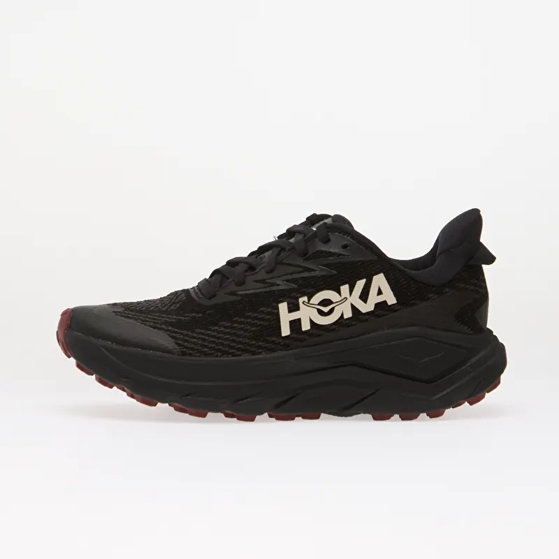 Hoka® W Challenger 8 GTX Black/ Varsity Burgundy