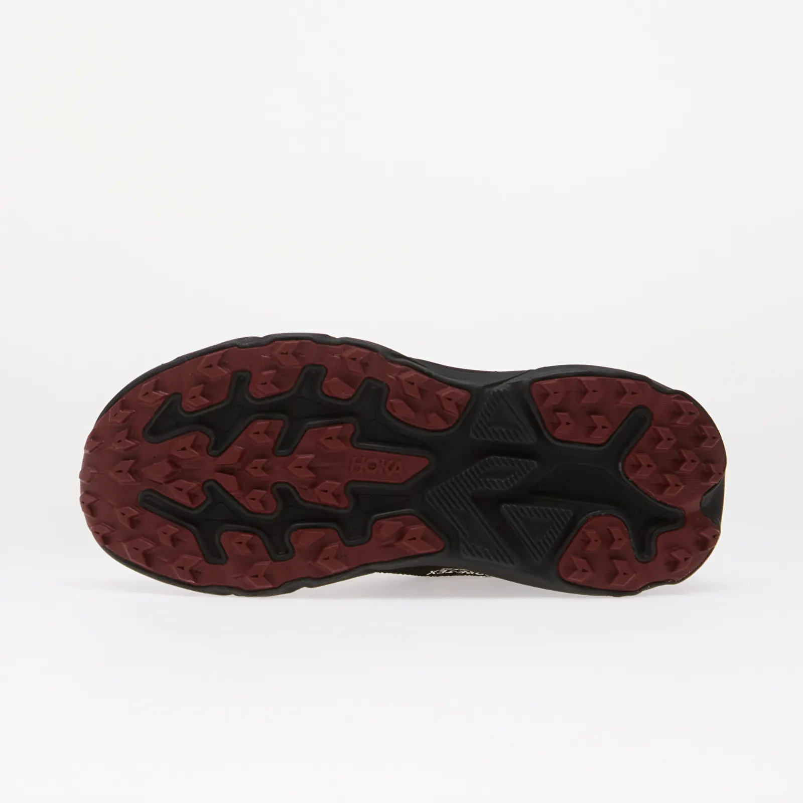 Women's shoes Hoka® W Challenger 8 GTX Black/ Varsity Burgundy