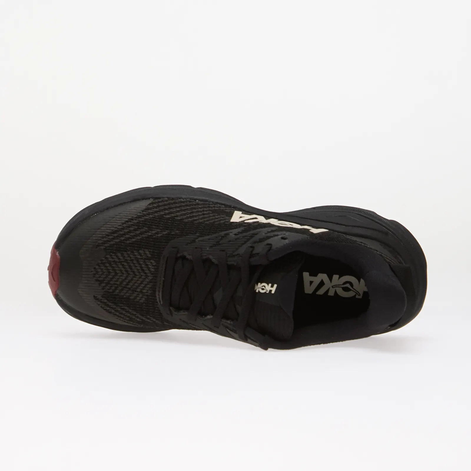 Women's shoes Hoka® W Challenger 8 GTX Black/ Varsity Burgundy
