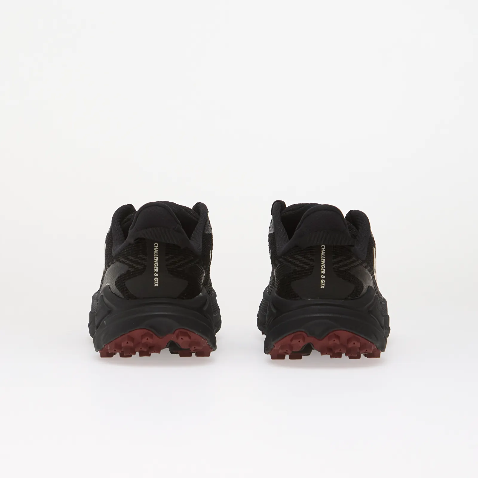 Women's shoes Hoka® W Challenger 8 GTX Black/ Varsity Burgundy