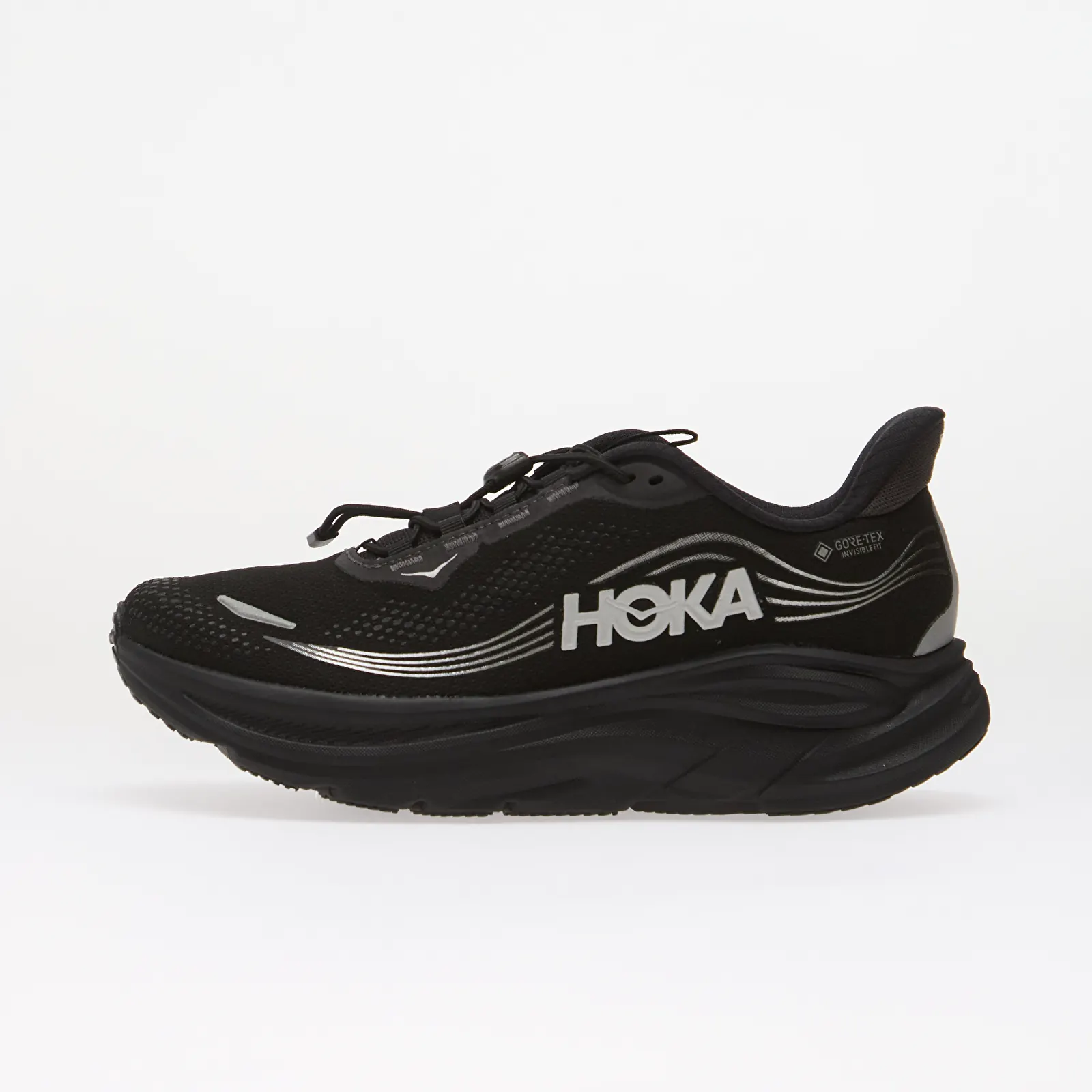 Vīriešu apavi Hoka® M Clifton 11 GTX Black/ Black