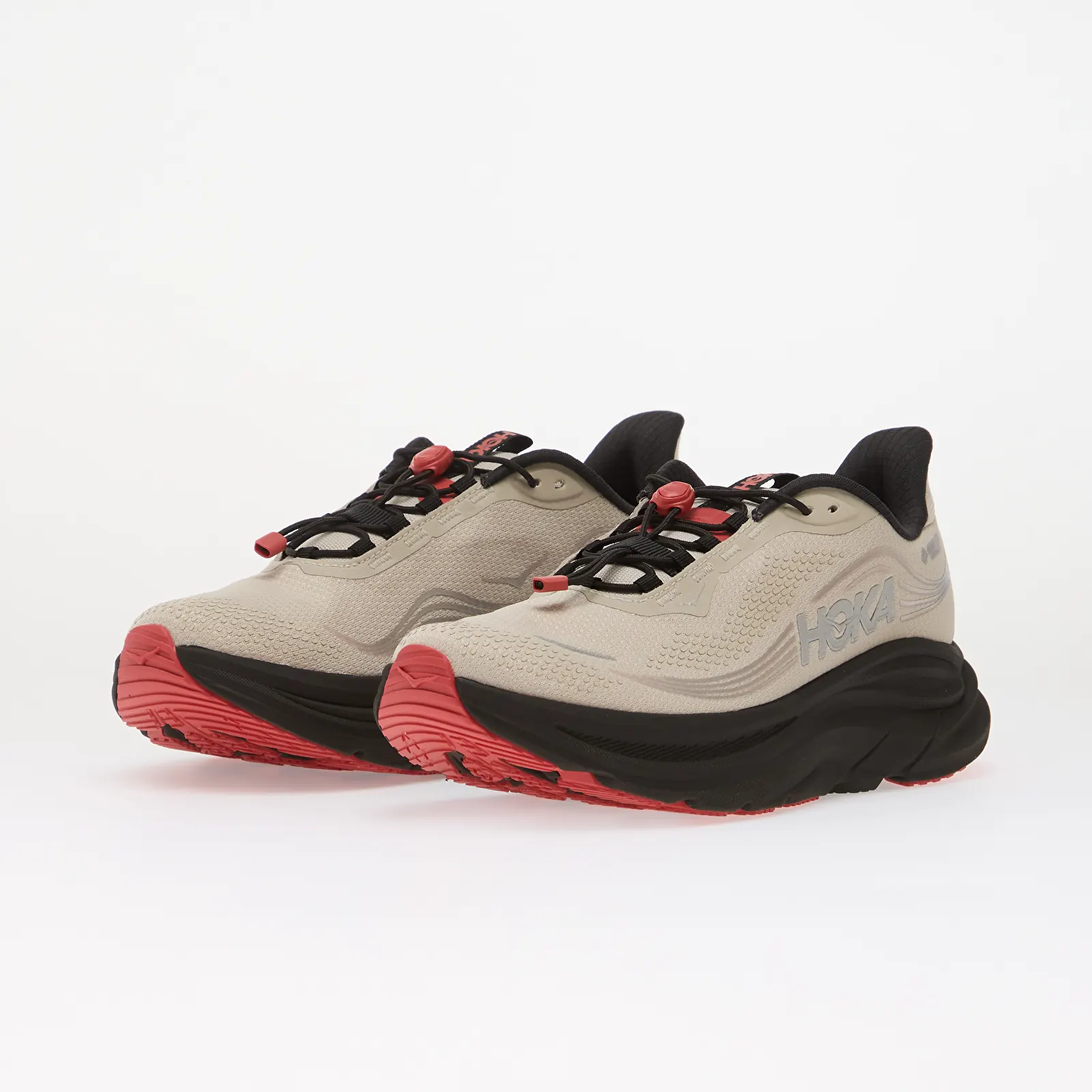 Zapatillas Hombre Hoka® M Clifton 11 GTX River Rock Grey/ Carbon Black