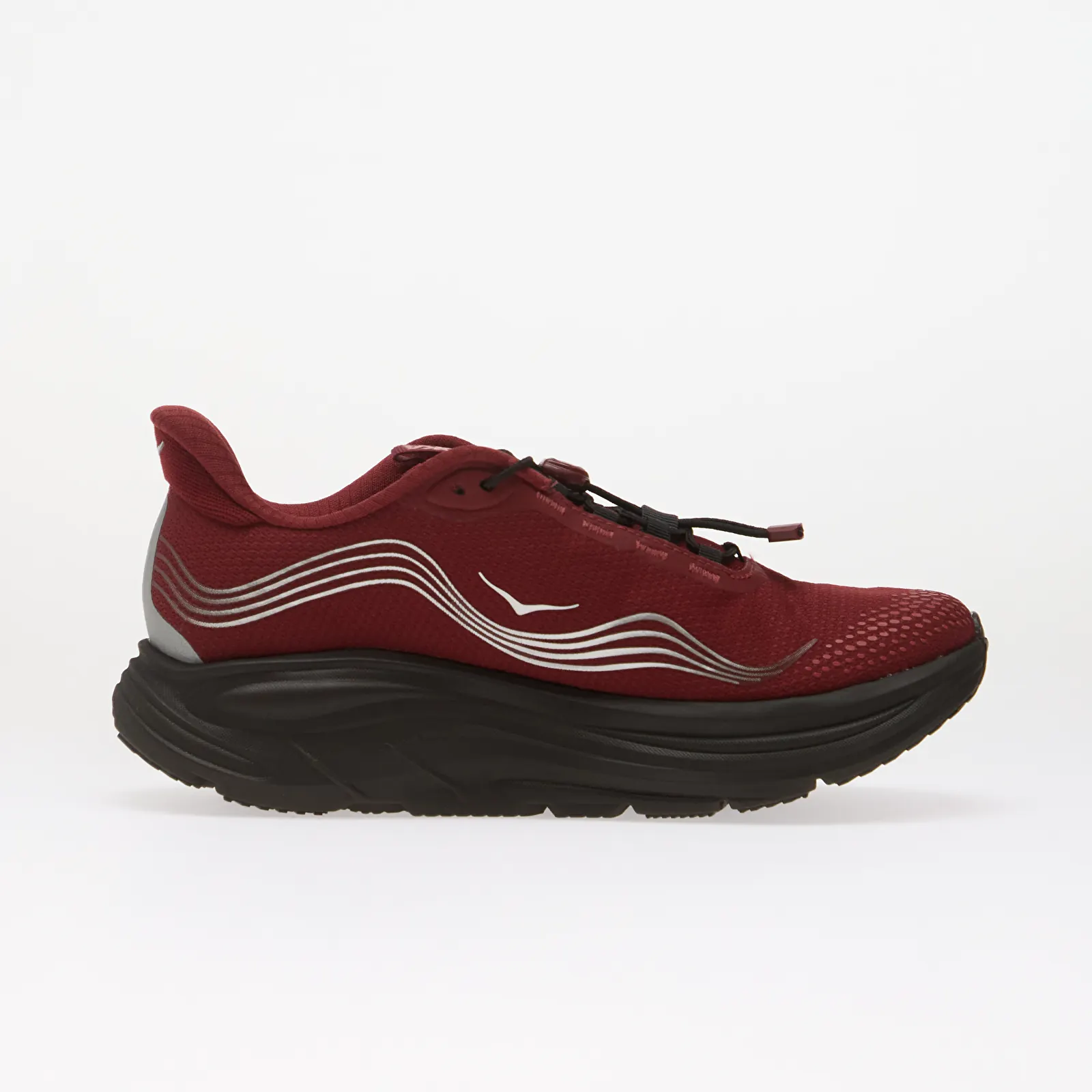 Chaussures et baskets homme Hoka® M Clifton 11 GTX Varsity Burgundy/ Carbon Black