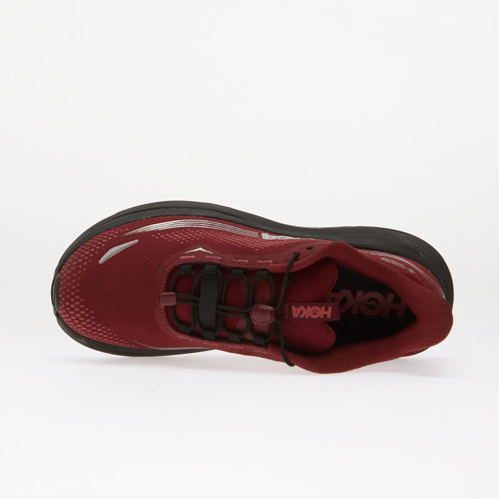 Chaussures et baskets homme Hoka® M Clifton 11 GTX Varsity Burgundy/ Carbon Black