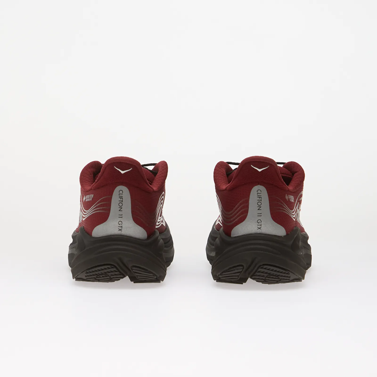 Chaussures et baskets homme Hoka® M Clifton 11 GTX Varsity Burgundy/ Carbon Black