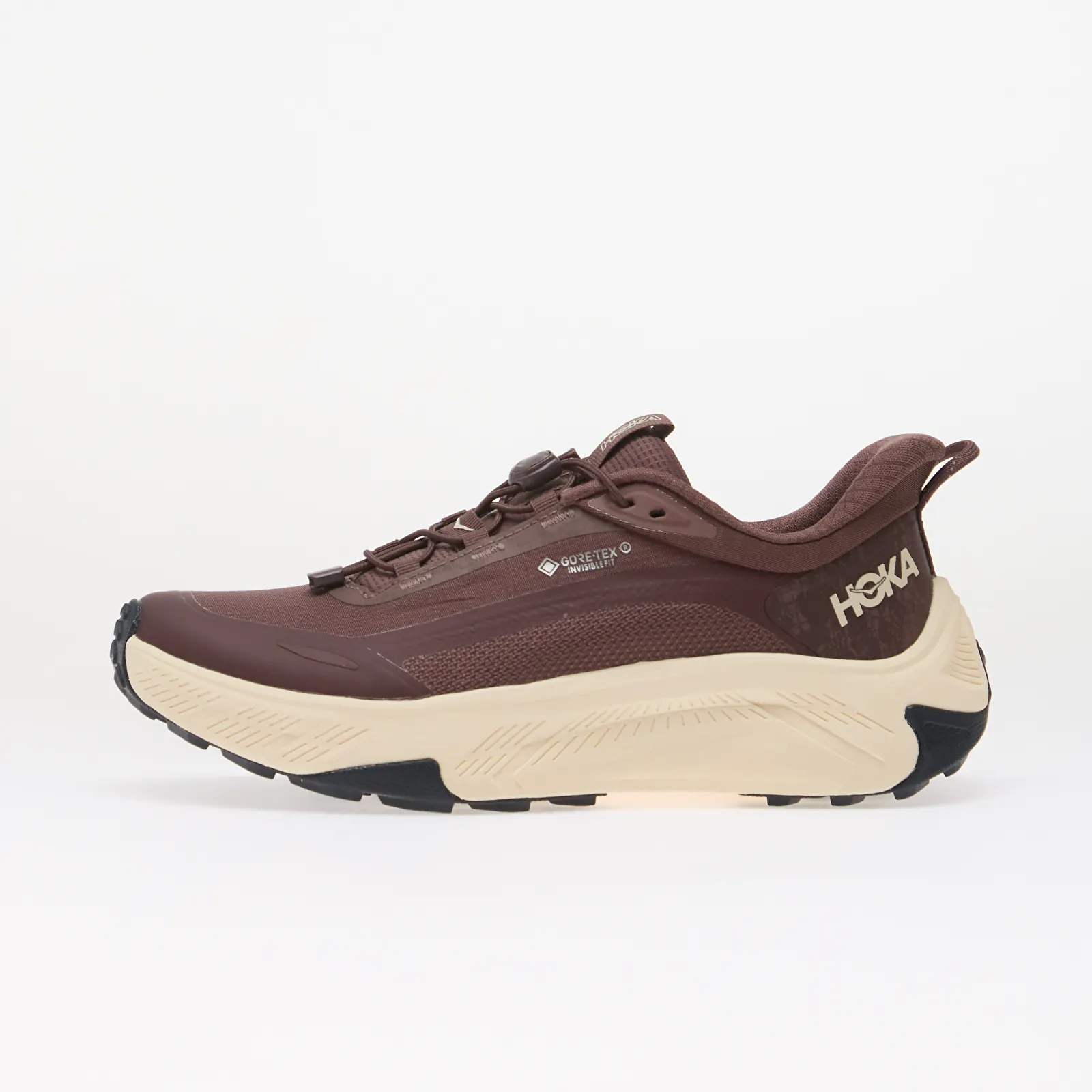 Chaussures et baskets femme Hoka® W Transport 2 GTX Smoky Quartz/ Deep Mauve