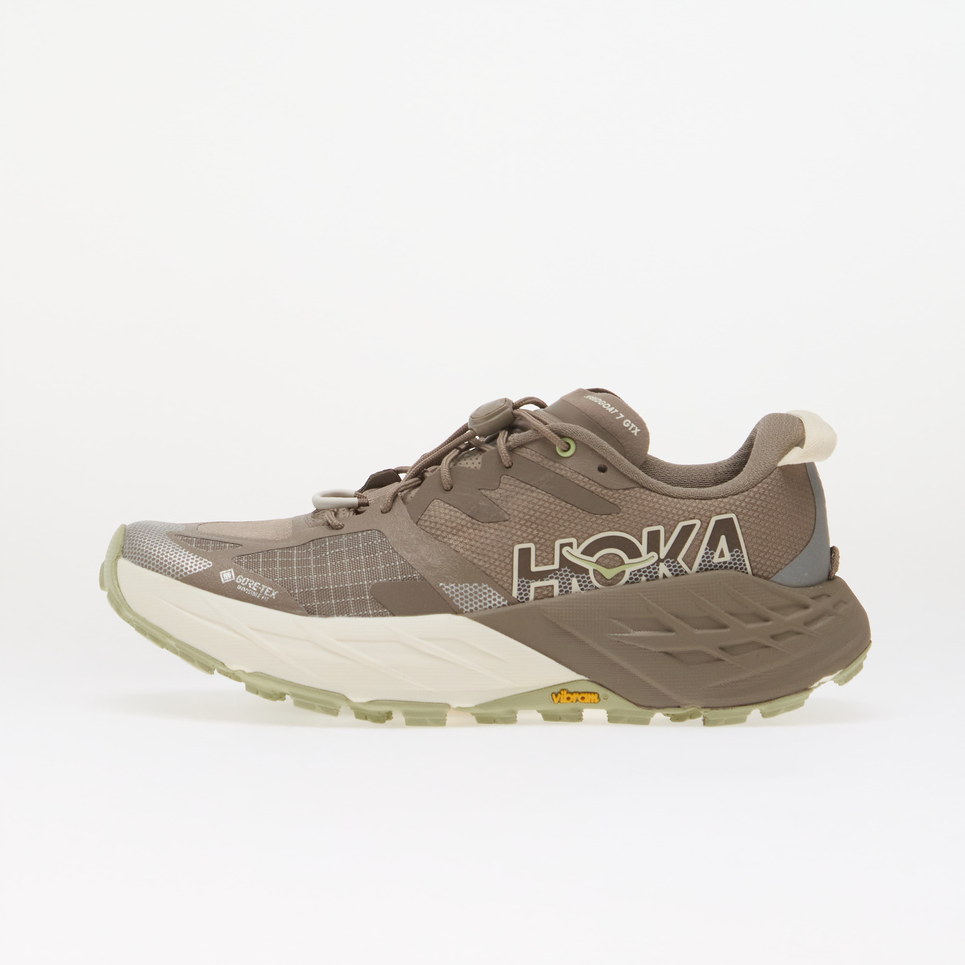 Сникърси Hoka® W Speedgoat 7 GTX Pebble Grey/ Alabaster EUR 37 1/3