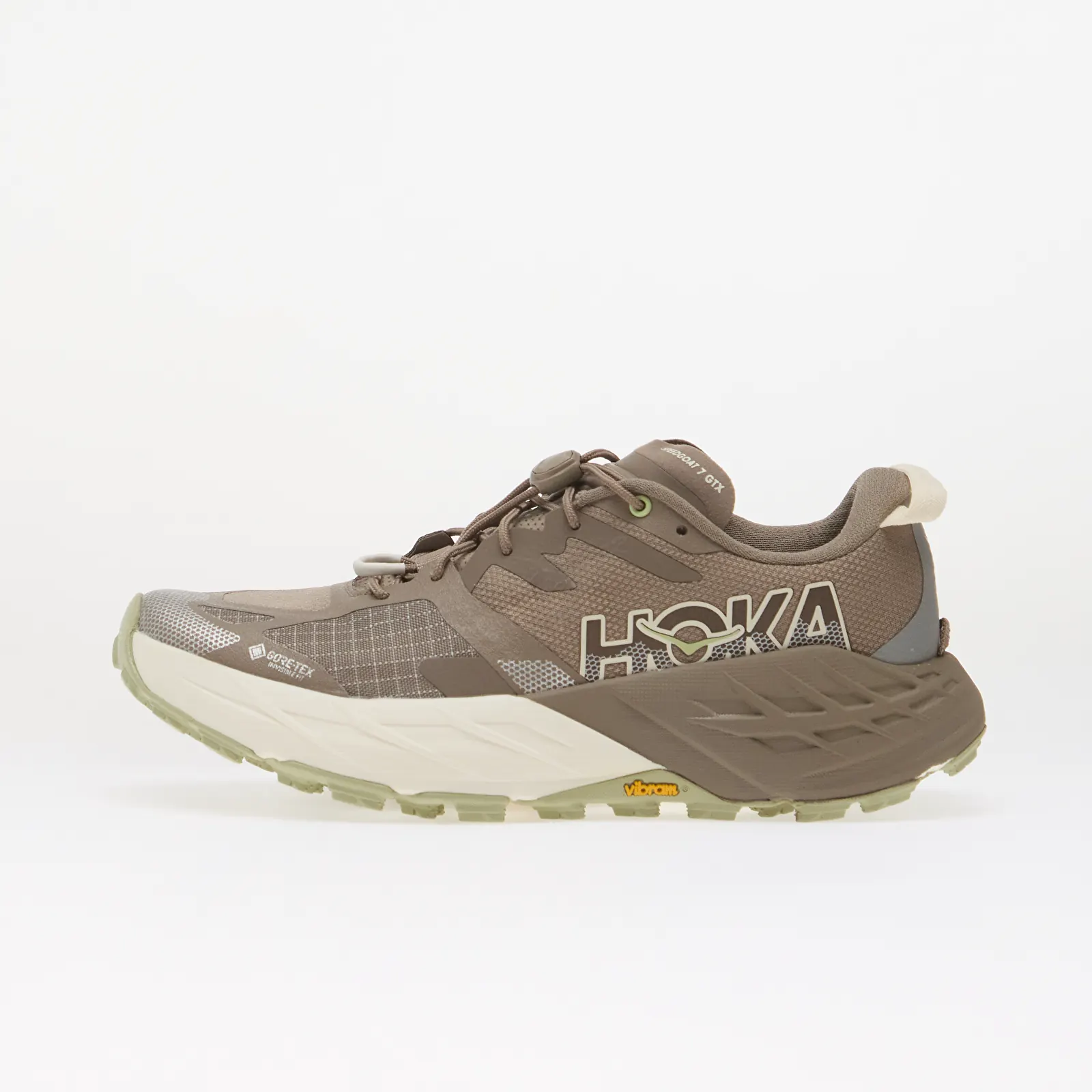 Women's shoes Hoka® W Speedgoat 7 GTX Pebble Grey/ Alabaster
