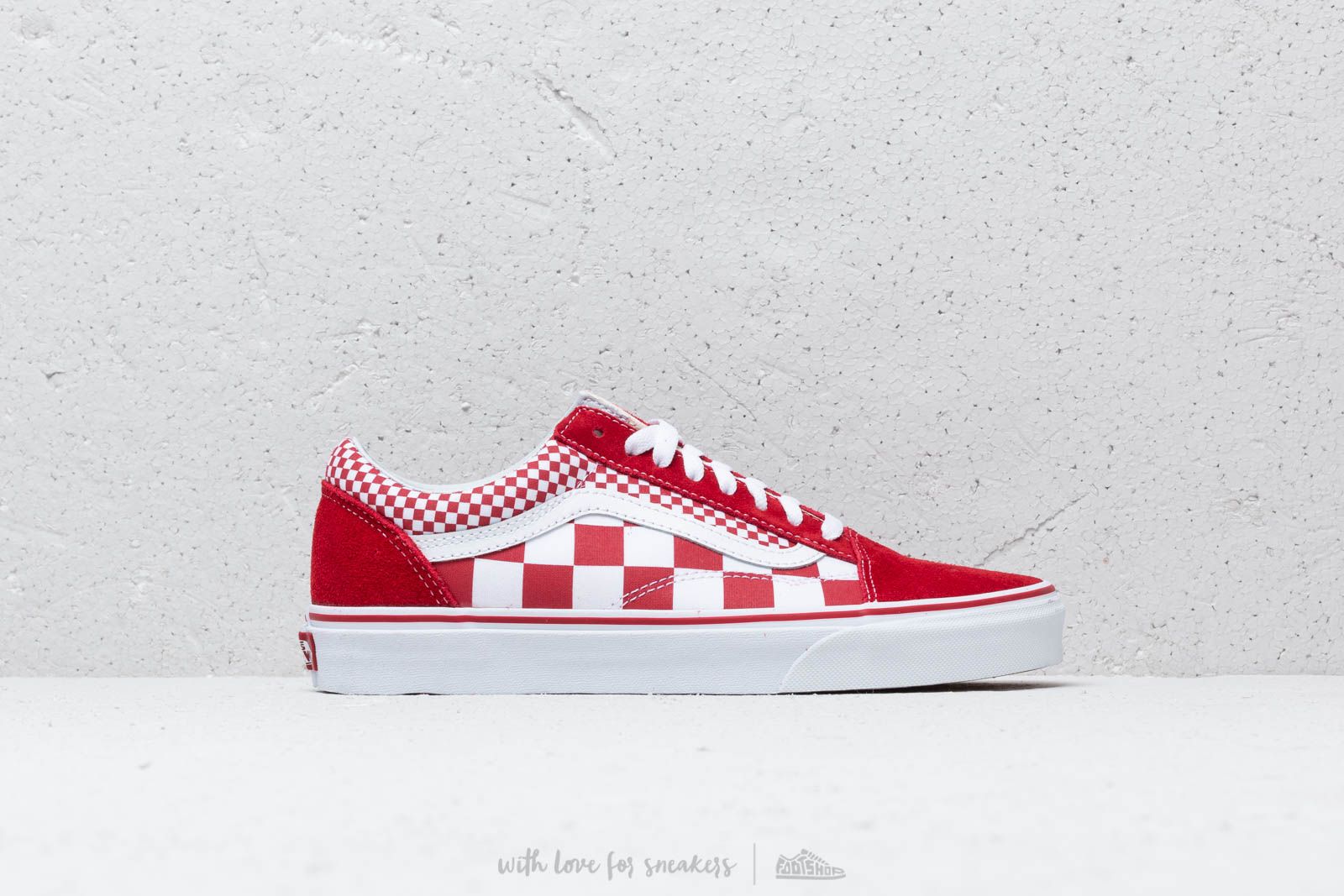 Vans old skool mixed checkerboard store
