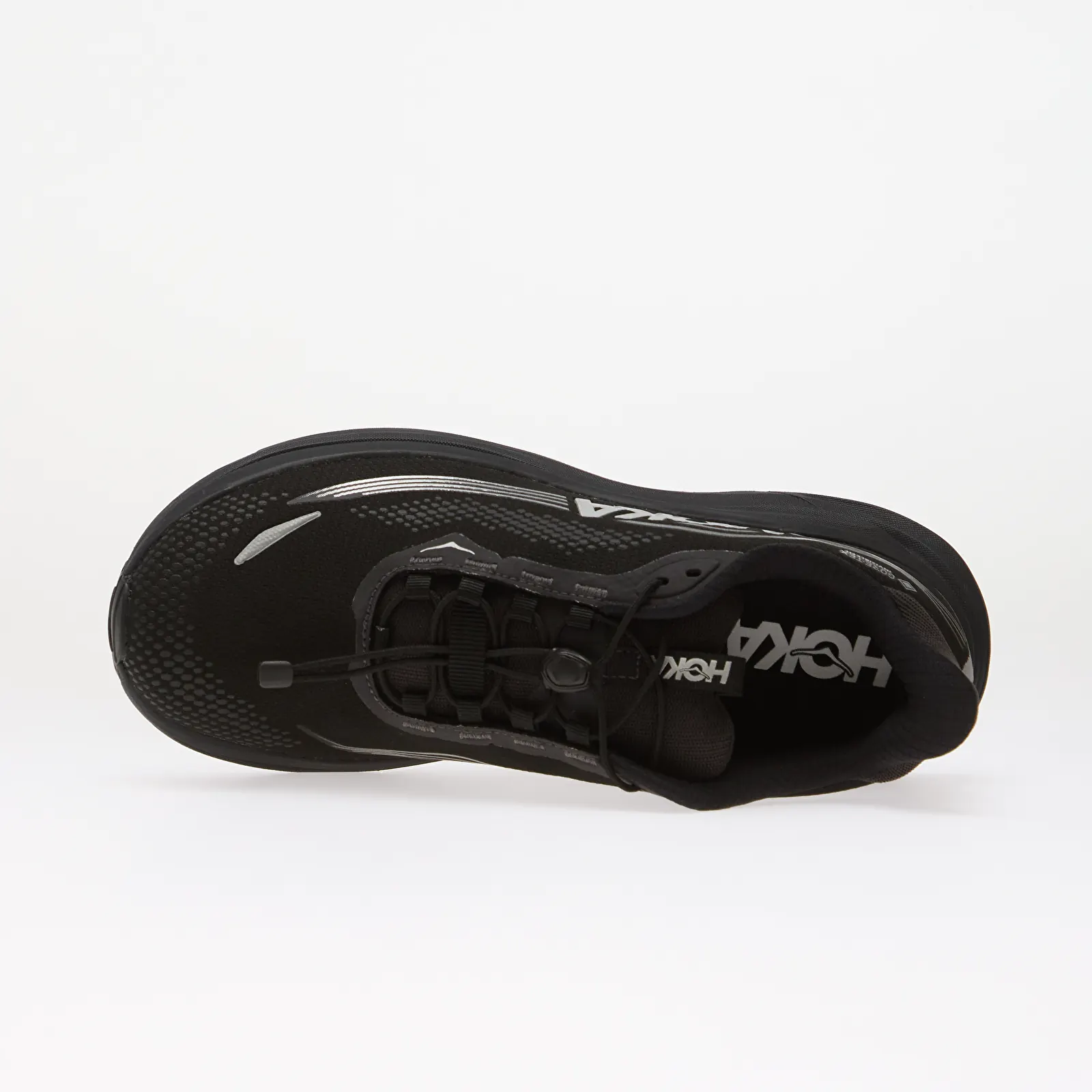 Herresko Hoka® M Clifton 11 GTX Wide Black/ Black