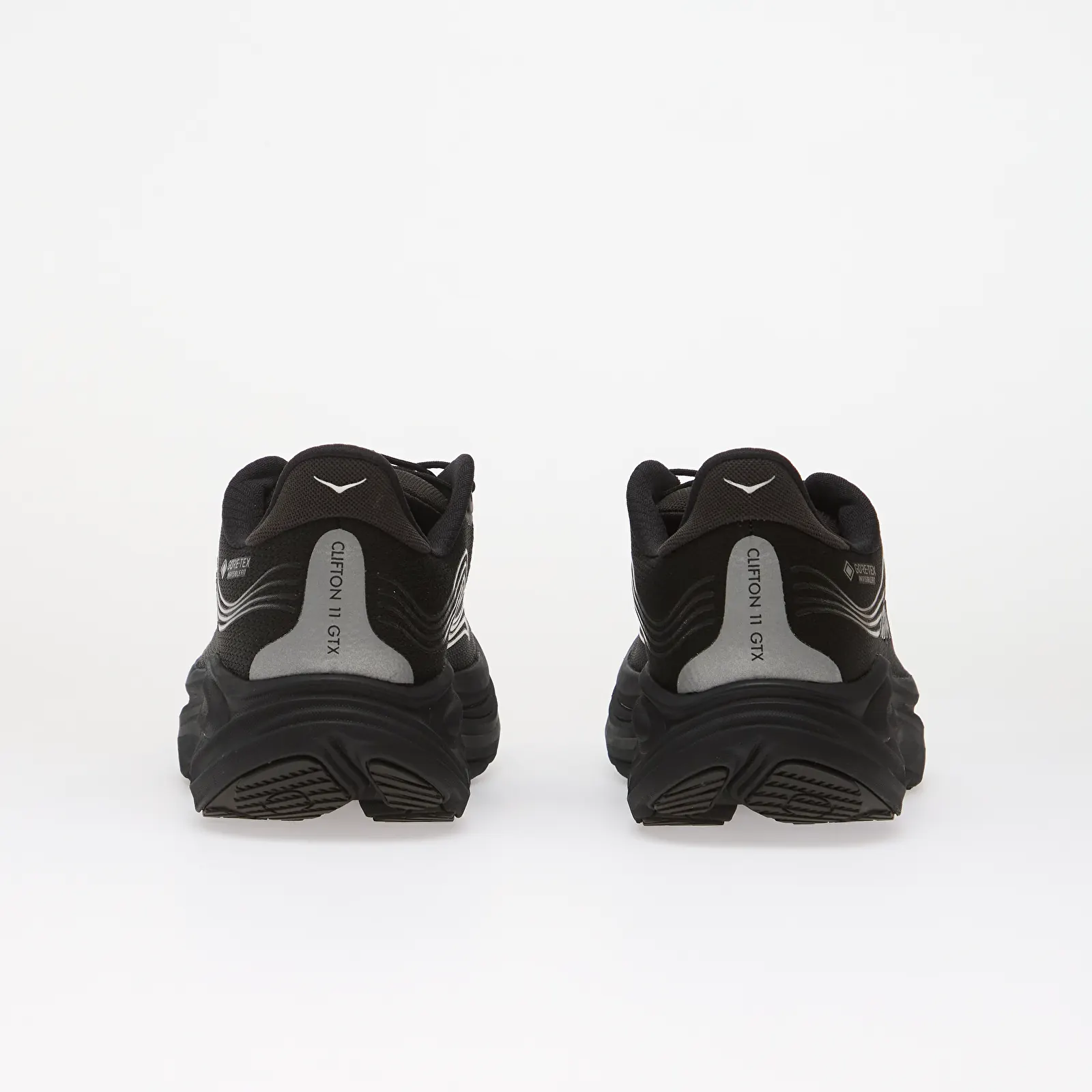 Herresko Hoka® M Clifton 11 GTX Wide Black/ Black