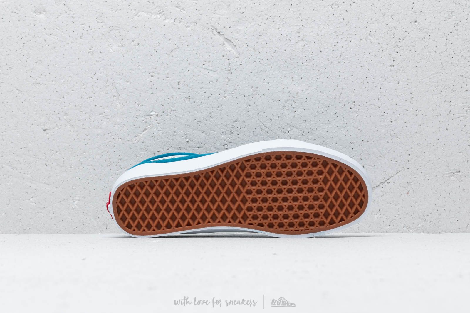 Zapatillas Hombre Vans Old Skool (Soft Suede) Blue Sapphire