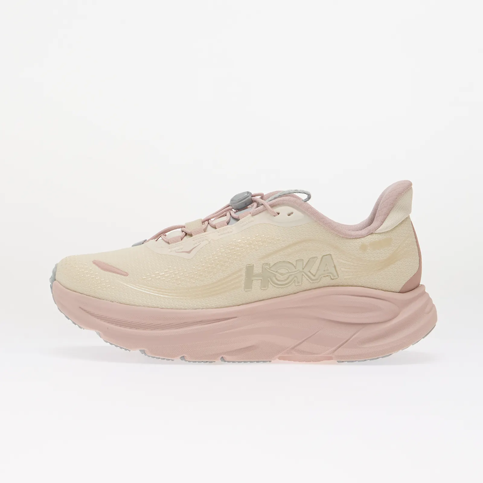 Жіноче взуття Hoka® W Clifton 11 GTX Glm Alabaster/ Pink Opal