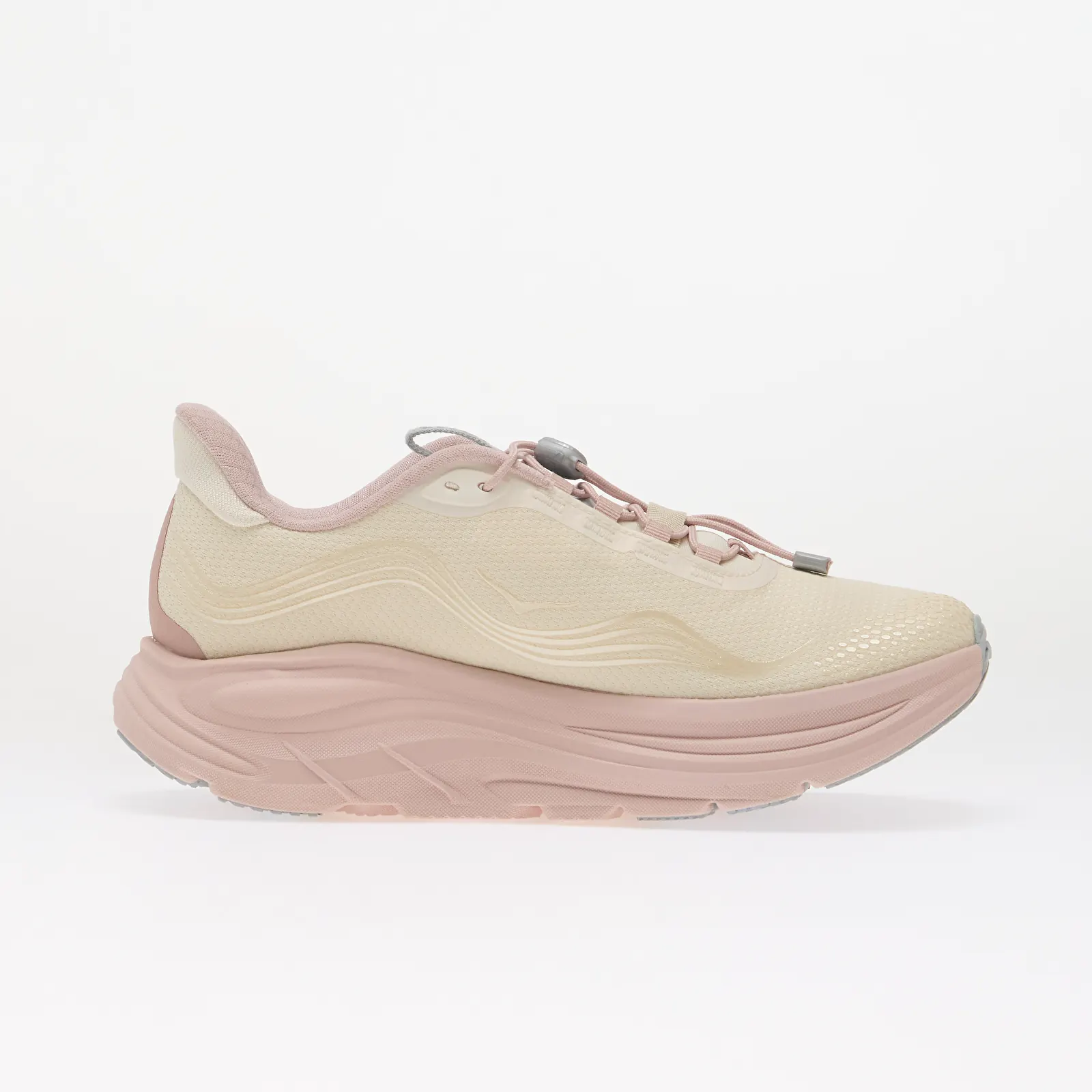 Жіноче взуття Hoka® W Clifton 11 GTX Glm Alabaster/ Pink Opal