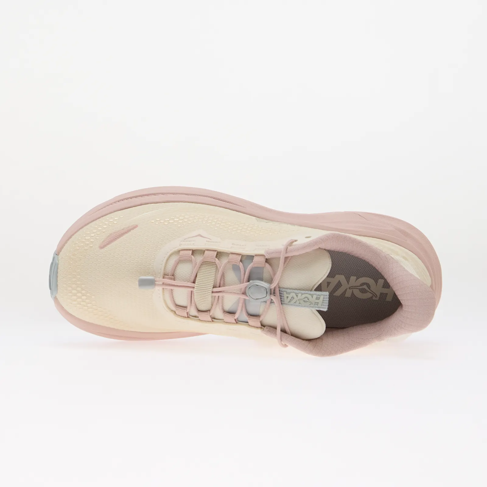 Жіноче взуття Hoka® W Clifton 11 GTX Glm Alabaster/ Pink Opal