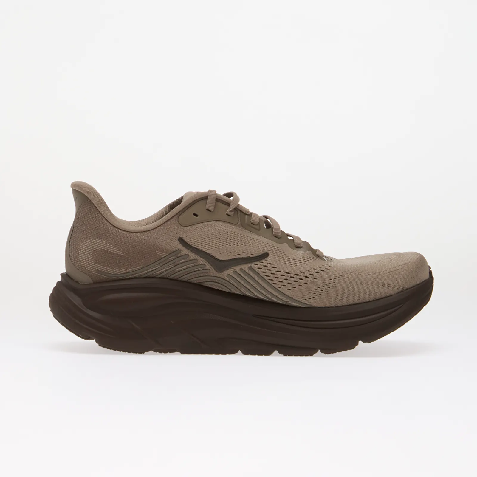 Herresko Hoka® M Clifton 11 Boulder Grey/ Pebble Grey