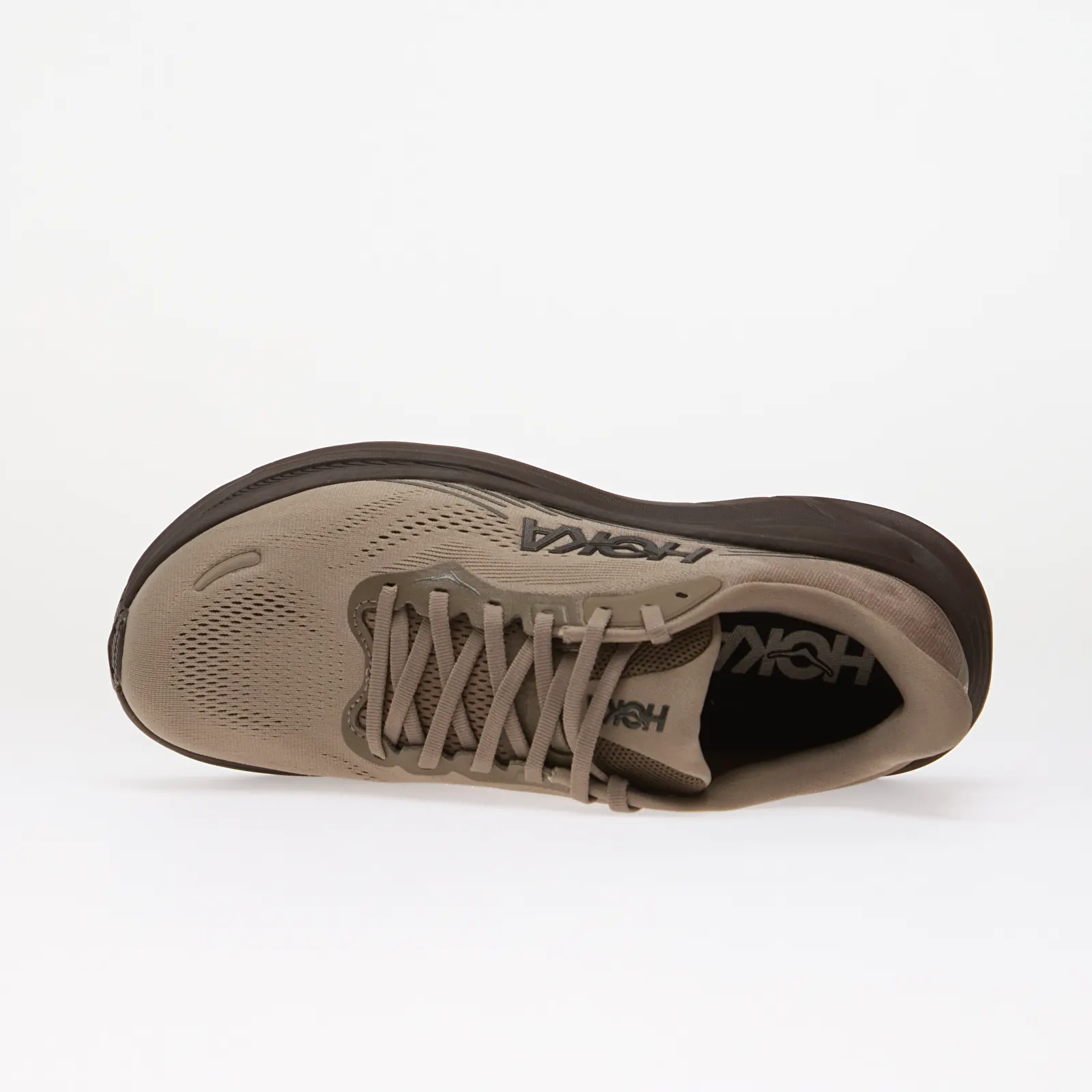 Herresko Hoka® M Clifton 11 Boulder Grey/ Pebble Grey