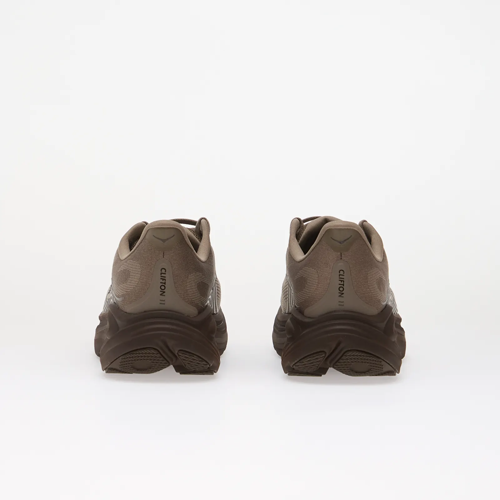 Herresko Hoka® M Clifton 11 Boulder Grey/ Pebble Grey
