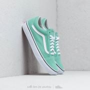 Men s shoes Vans Old Skool Neptune Green True White Footshop