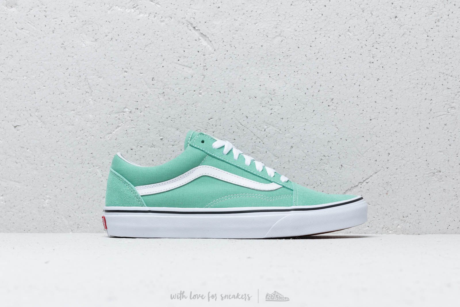 Neptune green old skool vans store