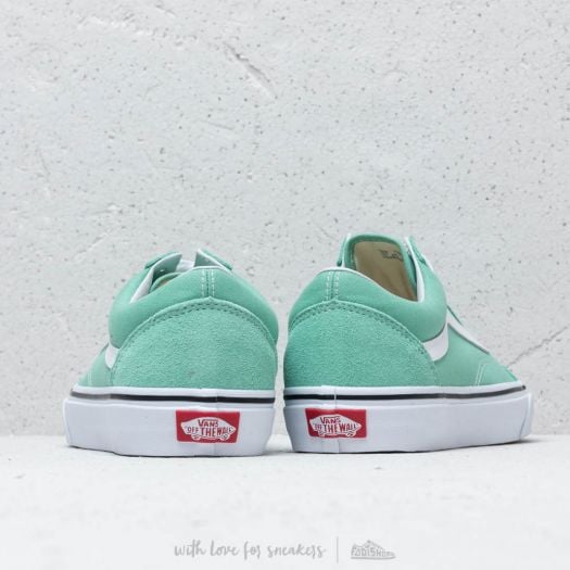 Vans old new arrivals skool neptune green