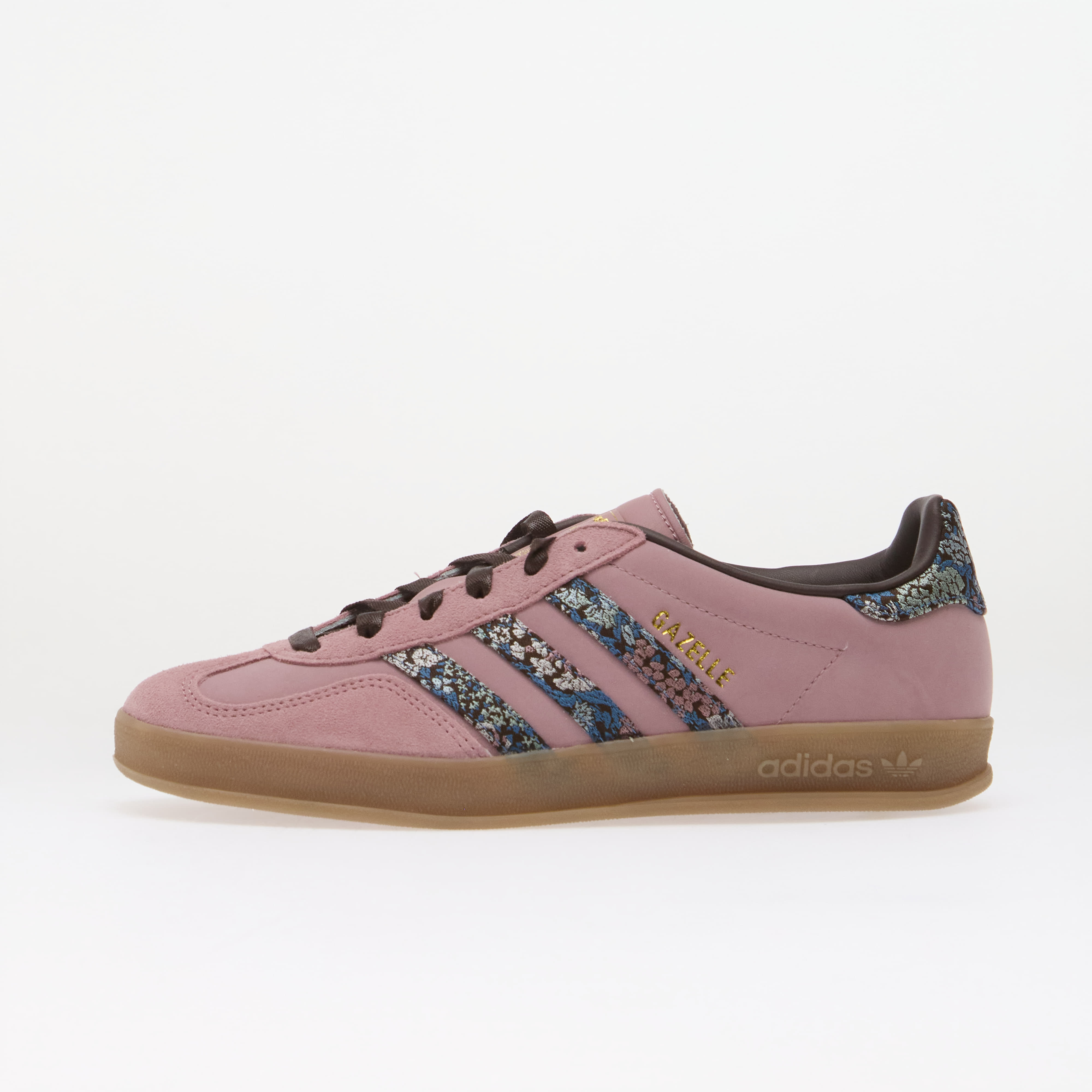 Сникърси adidas x Liberty London Gazelle Indoor Magic Mauve/ Aurora Coffee/ Gum5 EUR 42