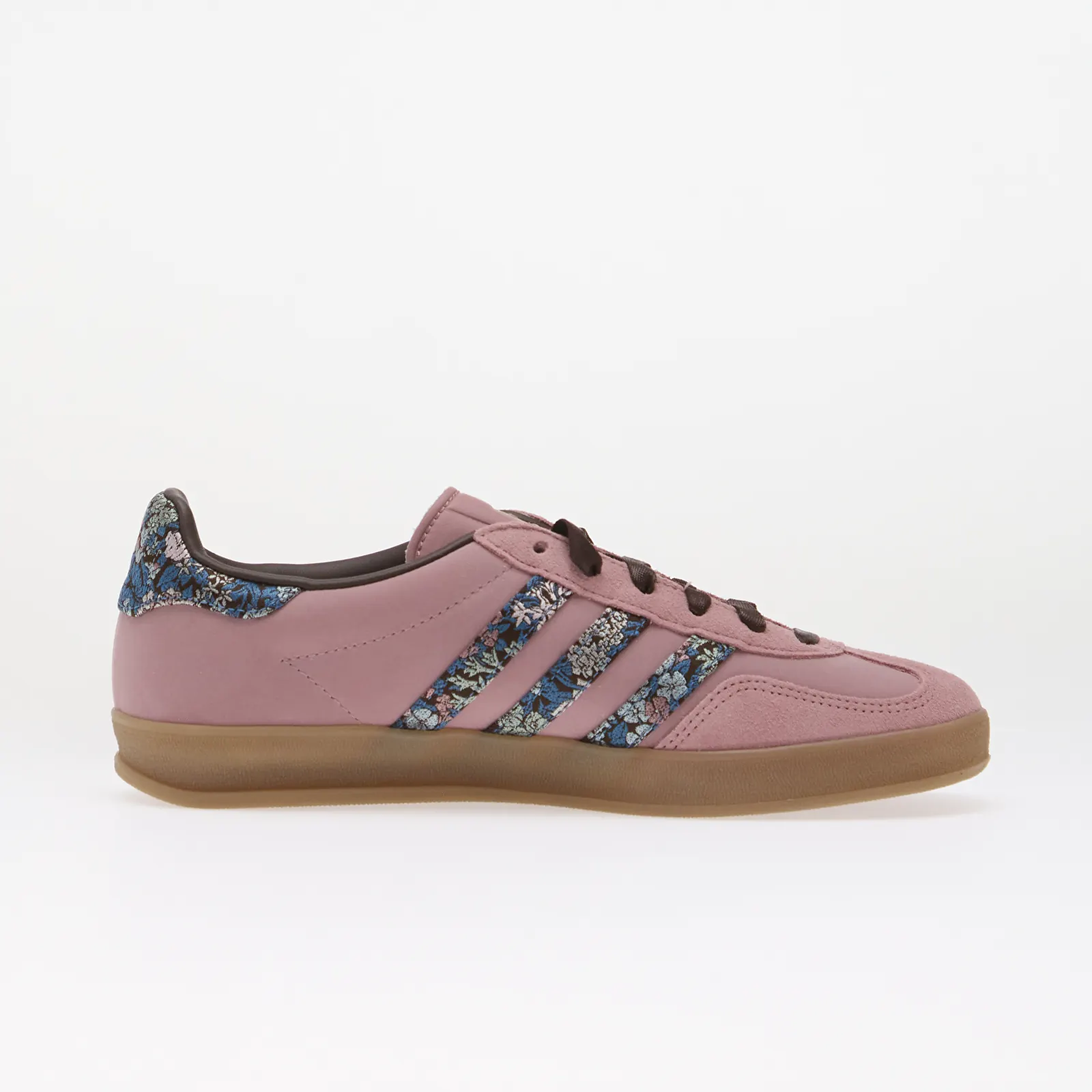 Жіноче взуття adidas x Liberty London Gazelle Indoor Magic Mauve/ Aurora Coffee/ Gum5