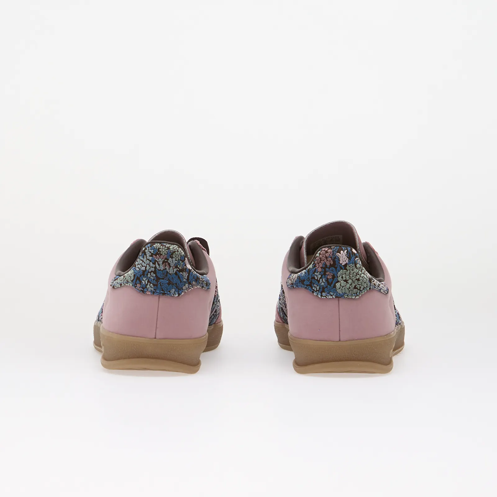 Жіноче взуття adidas x Liberty London Gazelle Indoor Magic Mauve/ Aurora Coffee/ Gum5
