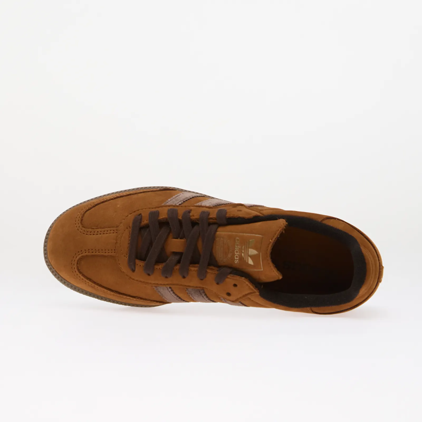 Încălțăminte și sneakerși pentru bărbați adidas Samba OG Dusky Bronze/ Aurora Coffee/ GUM5