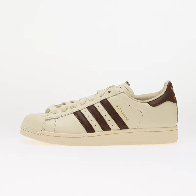 adidas Superstar II Cream White/ Auburn/ Cream White