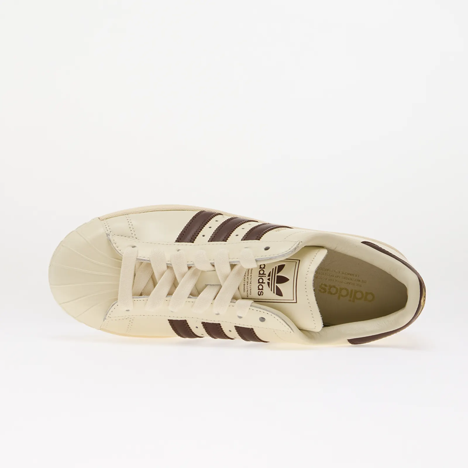 Sko til mænd adidas Superstar II Cream White/ Auburn/ Cream White