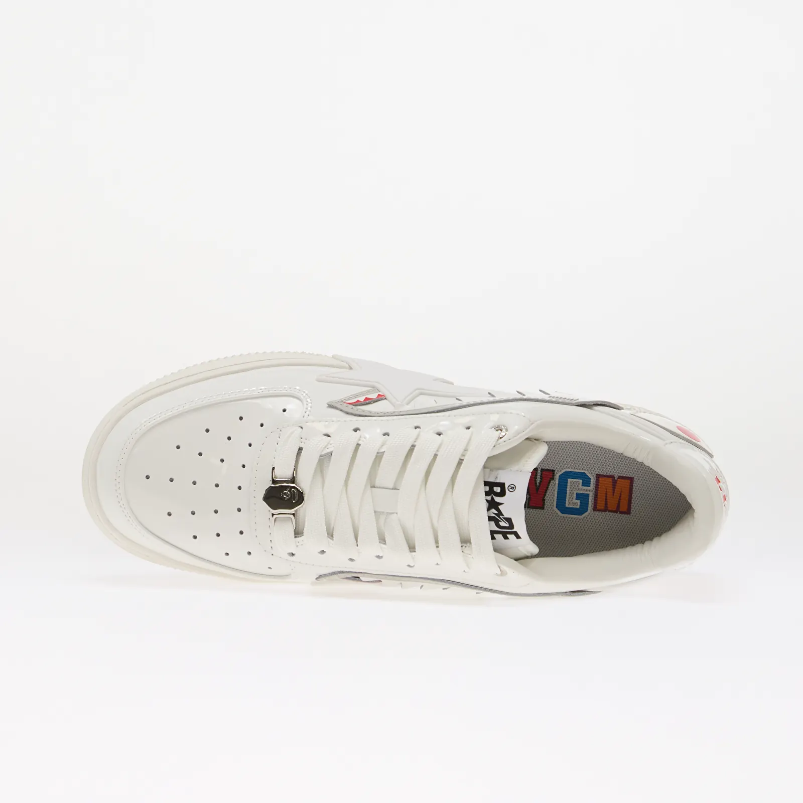 Чоловічі кросівки A Bathing Ape Bape Sta Os 1 White