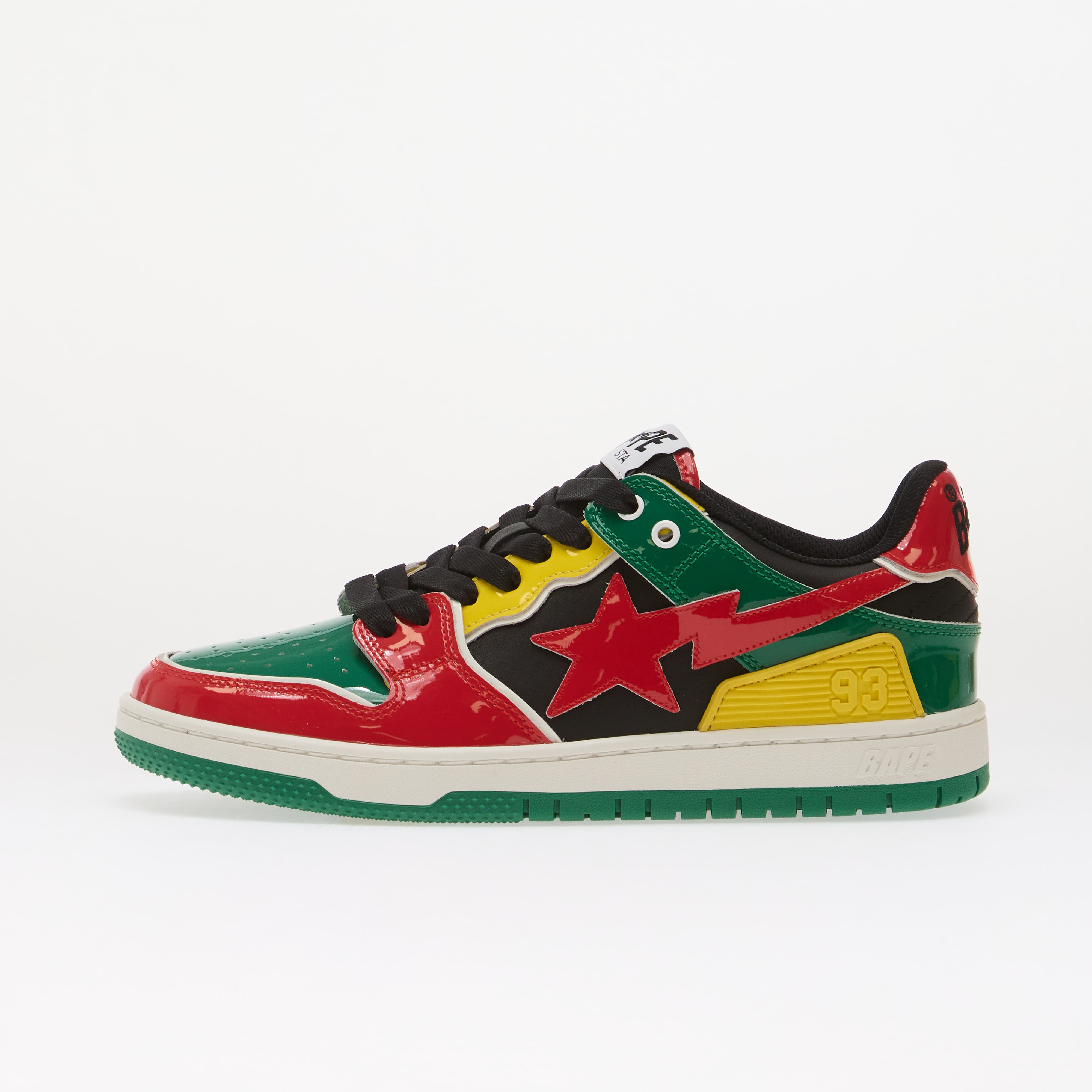 Sneakers A Bathing Ape Sk8 Sta 2 Green EUR 42.5